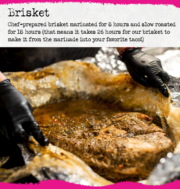 Scratch Made, Globally Inspired! Velvet Taco