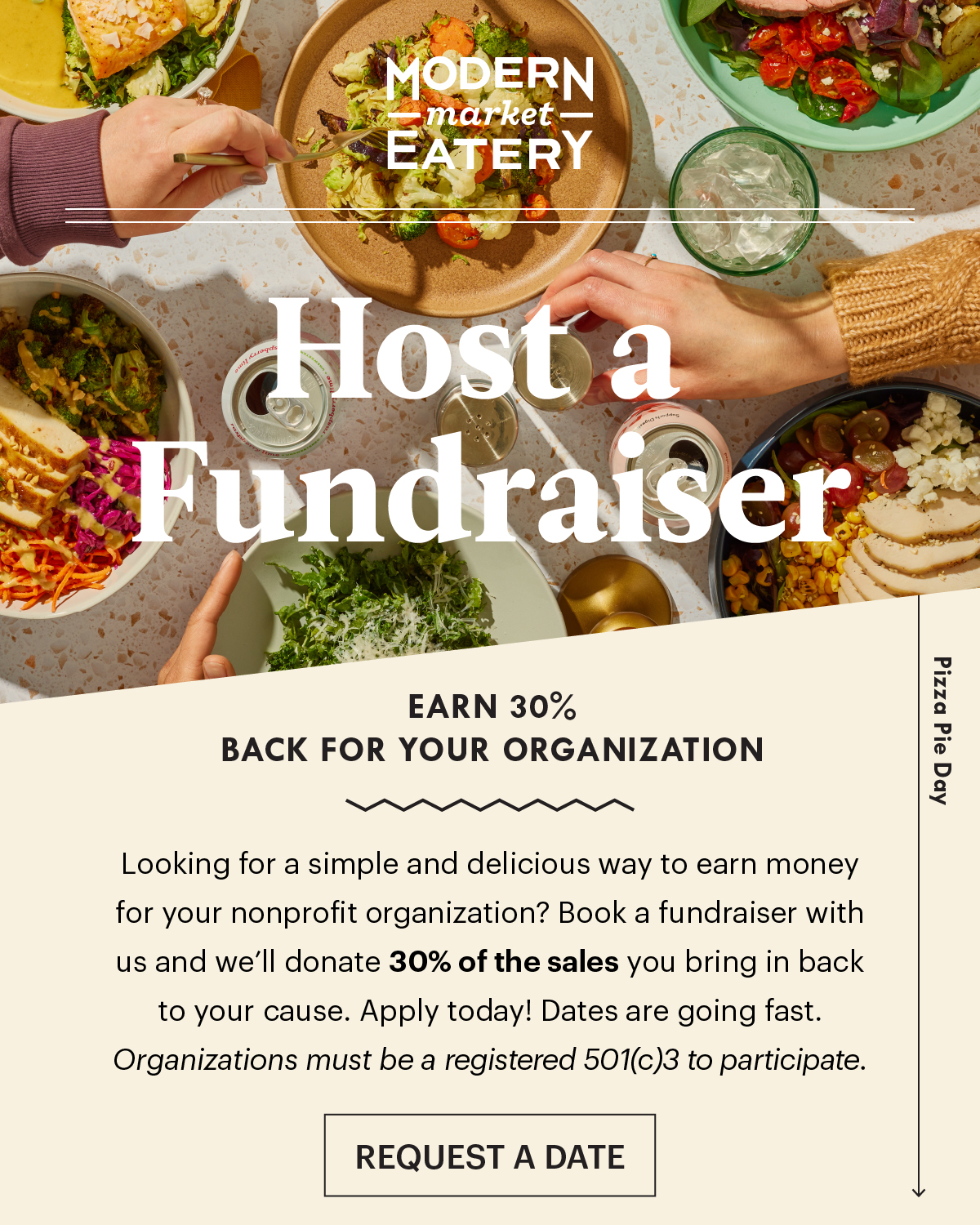 We 💛 Our Communities! Modern Market Eatery