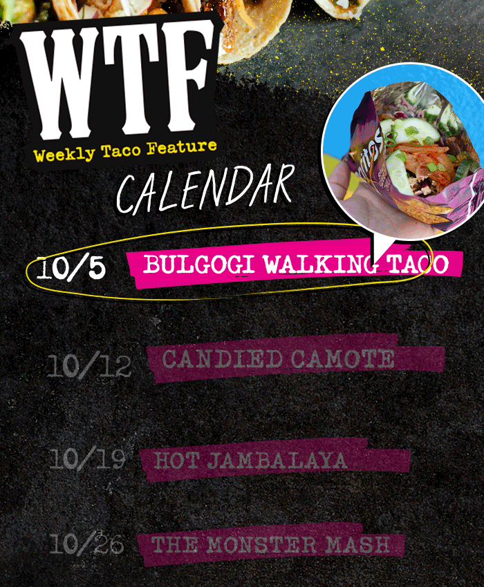 Wicked good tacos are here! Velvet Taco