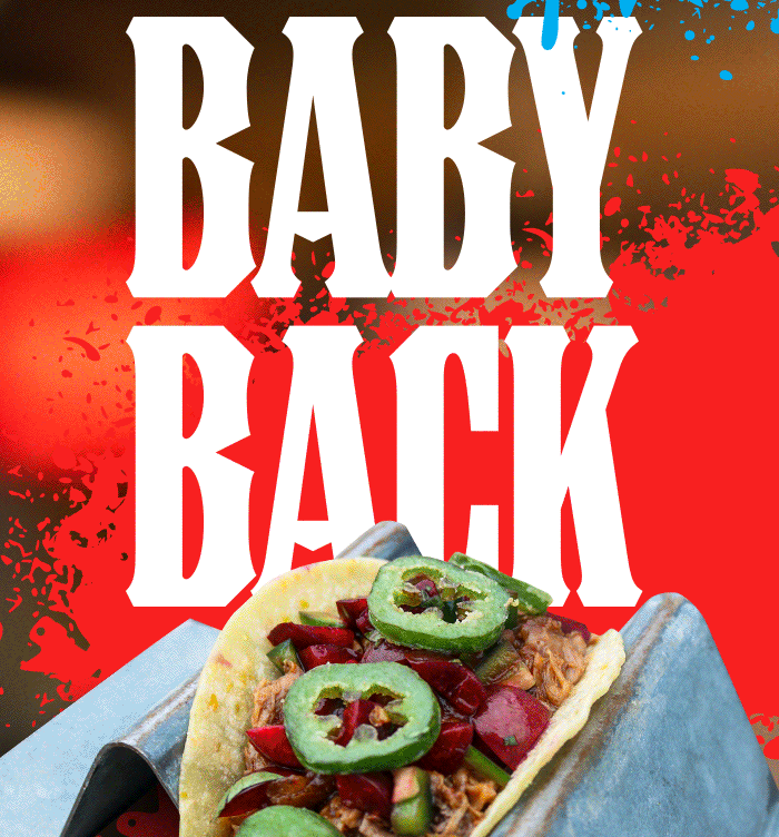 An American classic, tacofied. Velvet Taco