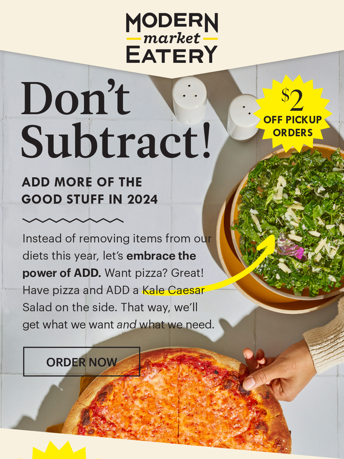 Elevate Your Plate in 2024 Modern Market Eatery